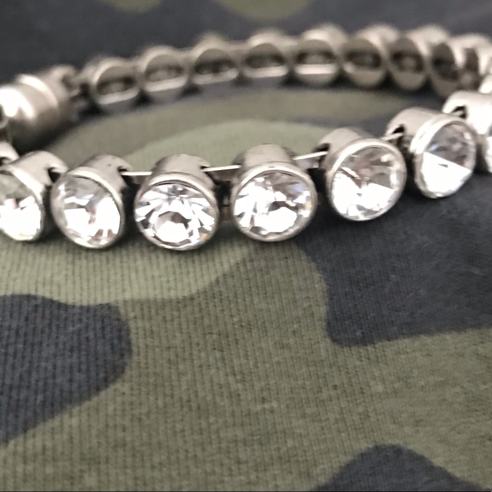 Crystal bracelet